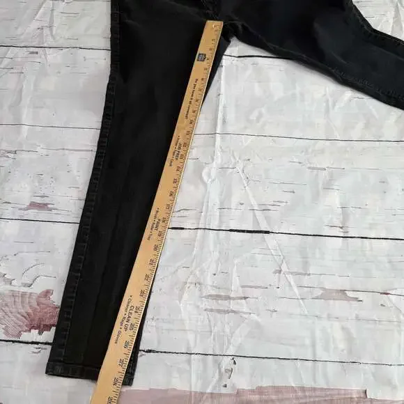 Aéropostale Black Lola Jegging Jeans Size 11/12 - Picture 7 of 7